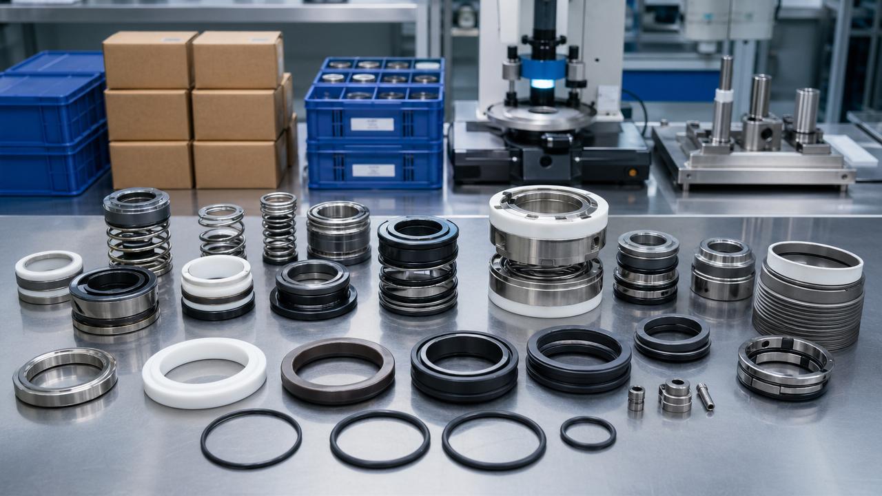 Wholesale Mechanical Seals: How to Compare Price, MOQ, and Consistency