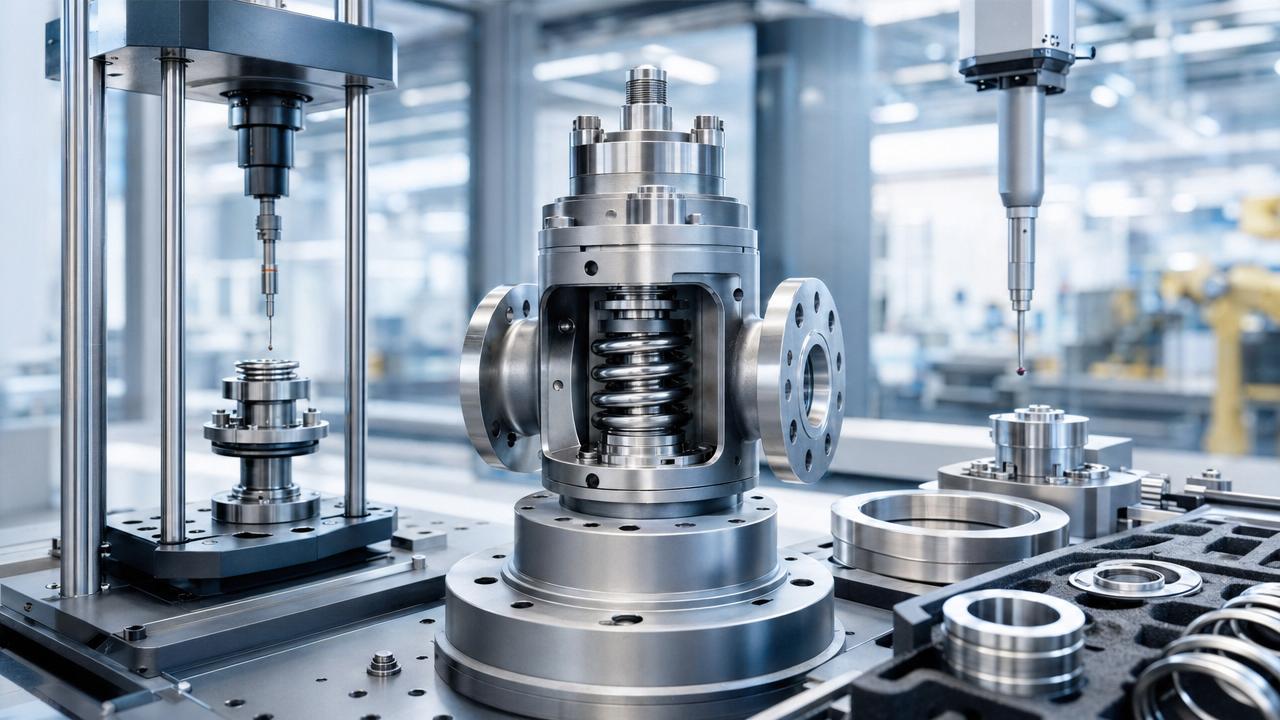 How Spring Compression Force Data Helps Prevent Seal Installation Errors