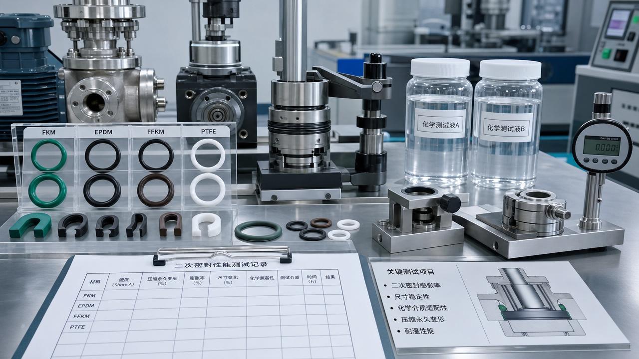 Secondary Seal Swell Rate Metrics That Matter in Chemical Service