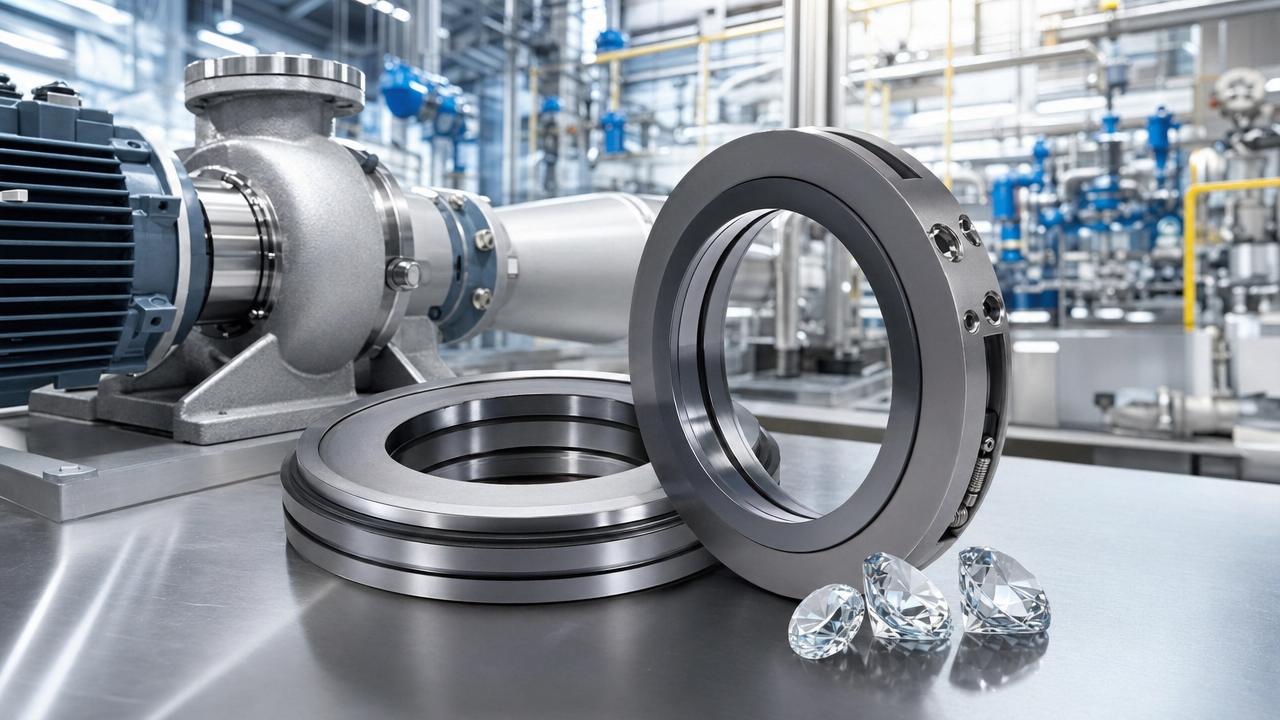 Innovations in Diamond-Coated Seals for Abrasive and High-Speed Duty