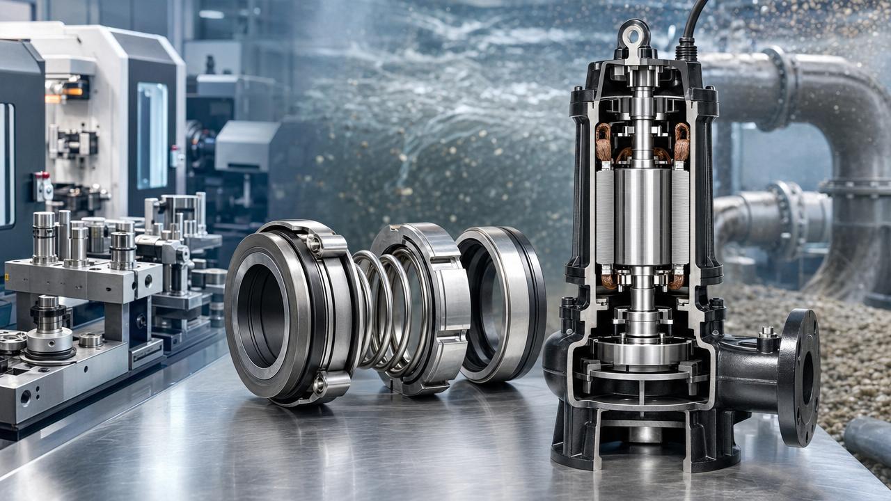 Submersible Pump Seal Factory Selection Tips for Dirty Water Applications