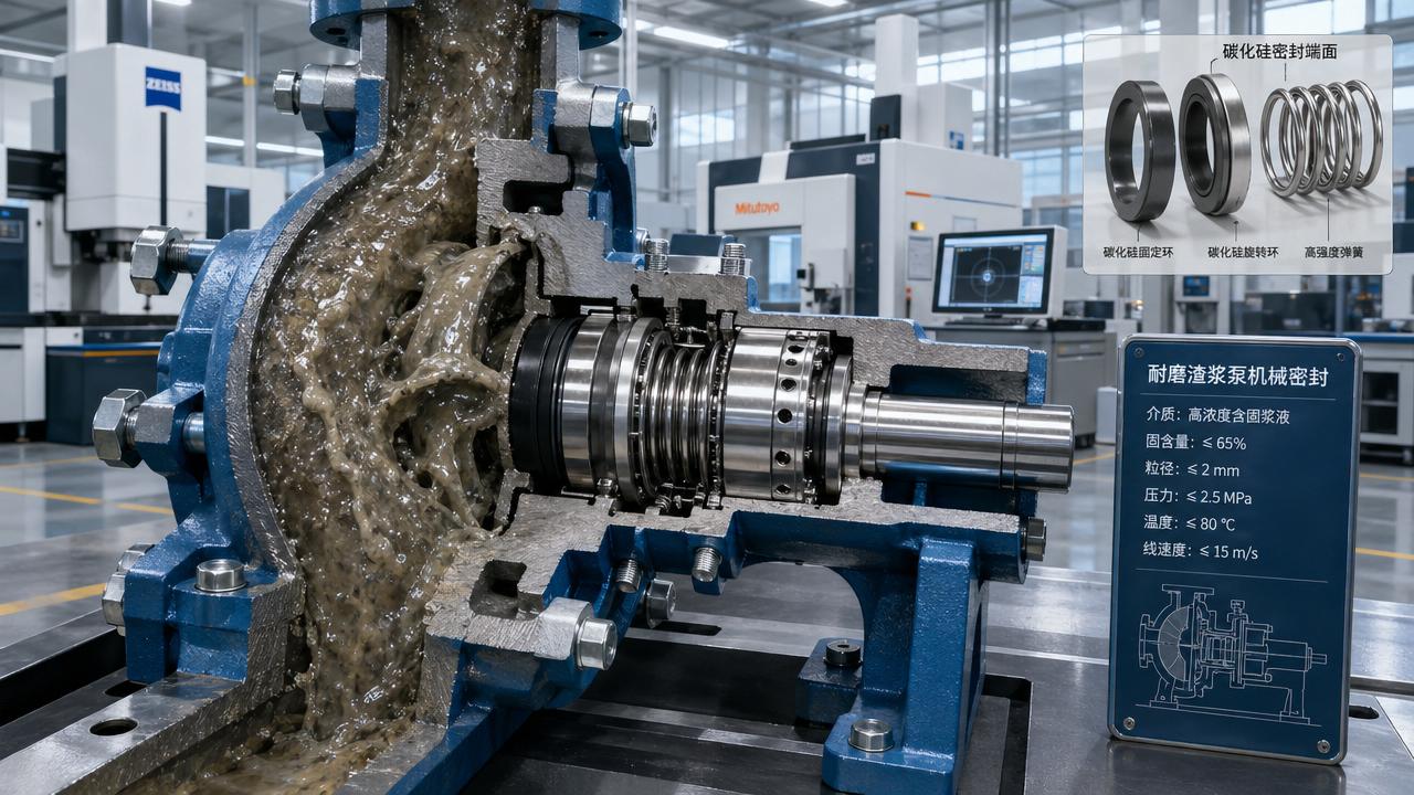 Slurry Pump Seal Factory Options Compared for Harsh Wear Conditions