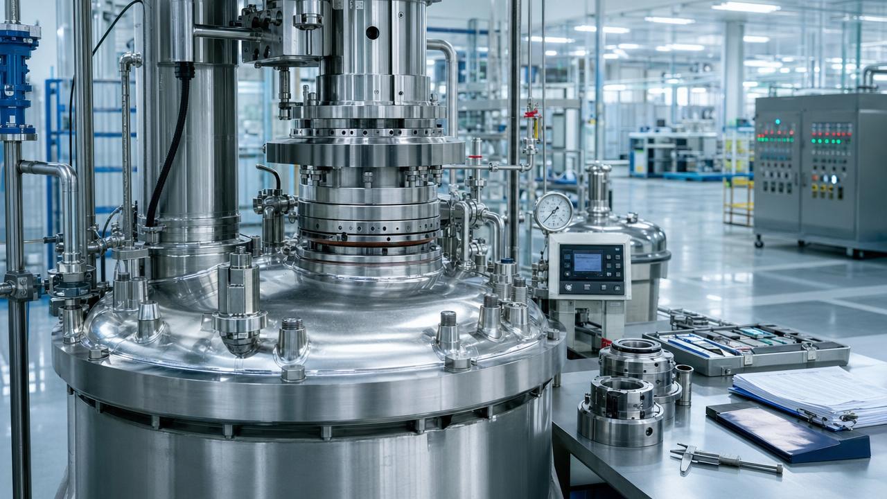 How to Evaluate a Reactor Mechanical Seal OEM for Safer Operation