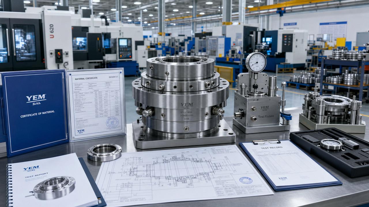 Dry Gas Seal Factory Checklist Before You Request a Quote