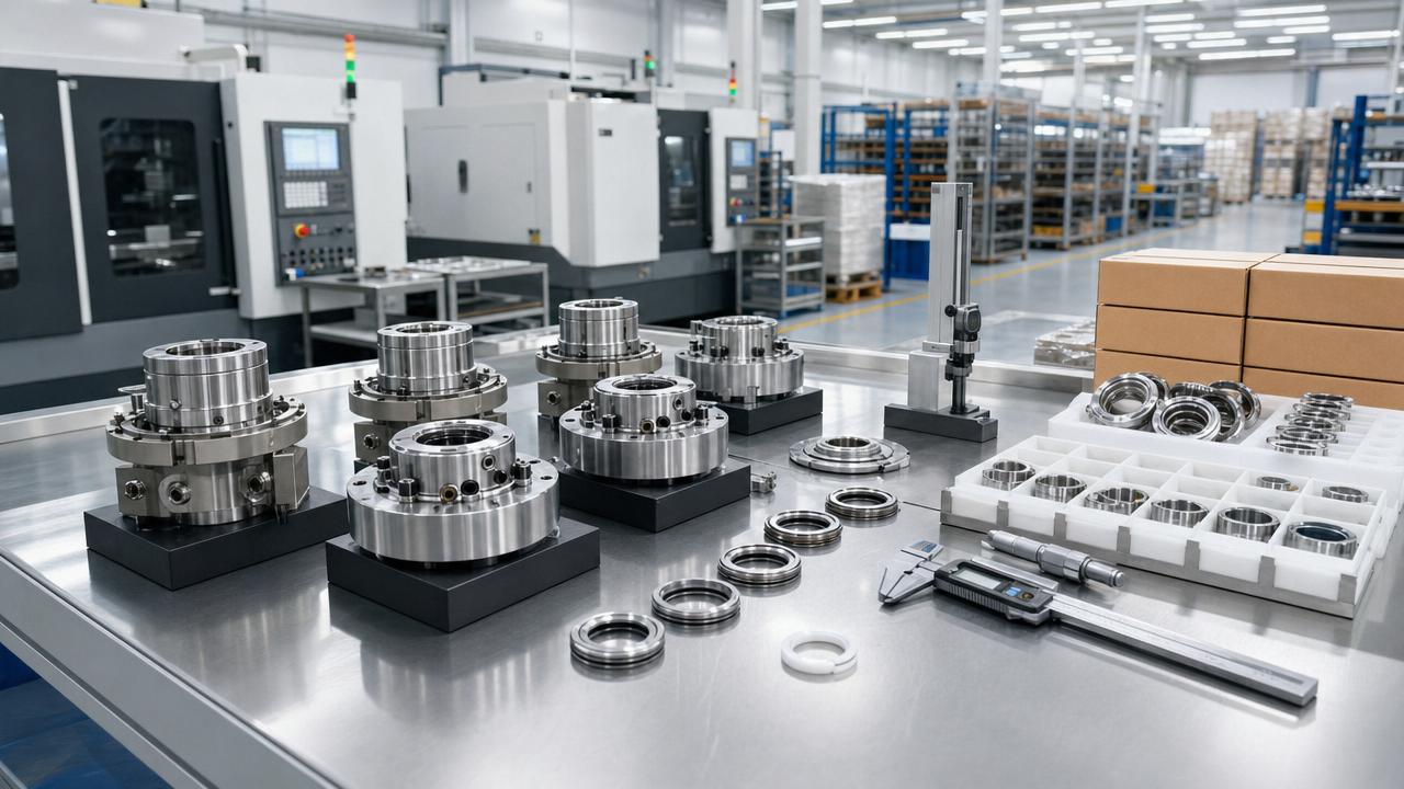 How to Vet a Cartridge Seal OEM Supplier for Stable Lead Times