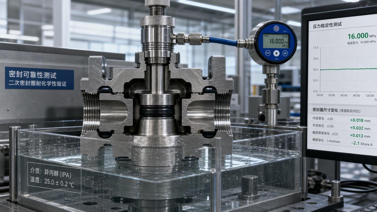 Secondary Seal Swell Rate Metrics and What Failure Risk They Reveal