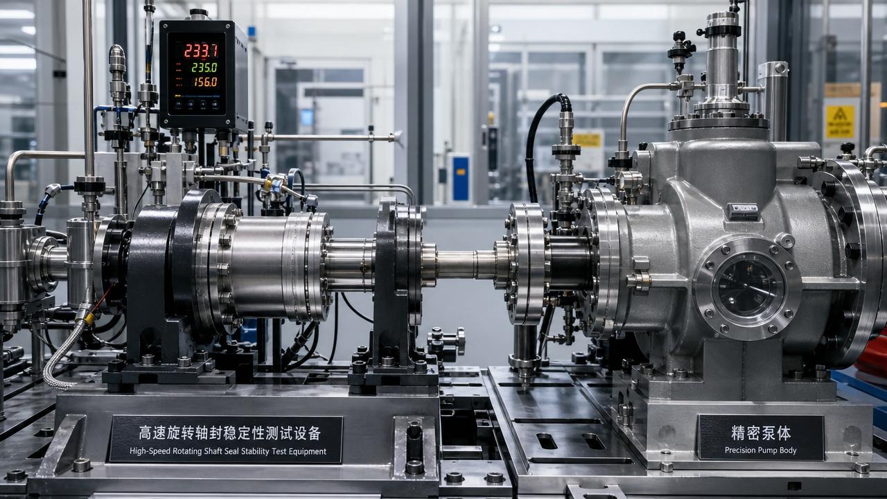 High Speed Seal Stability Benchmarks for Real Equipment Selection