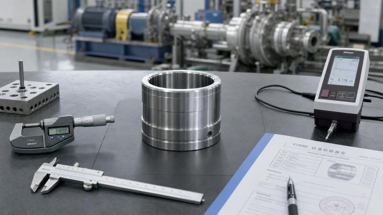 Shaft Sleeve for Seal Factory: What to Check Before Approval