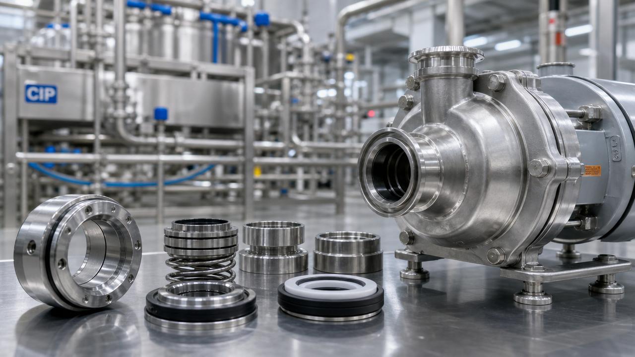 Food Grade Mechanical Seal OEM: What Makes One Safer to Specify