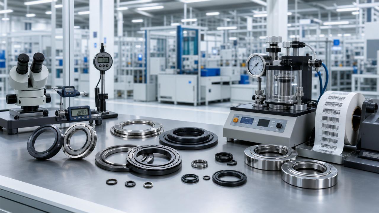 Compressor Seal OEM Factory: Signs of Strong Process Control