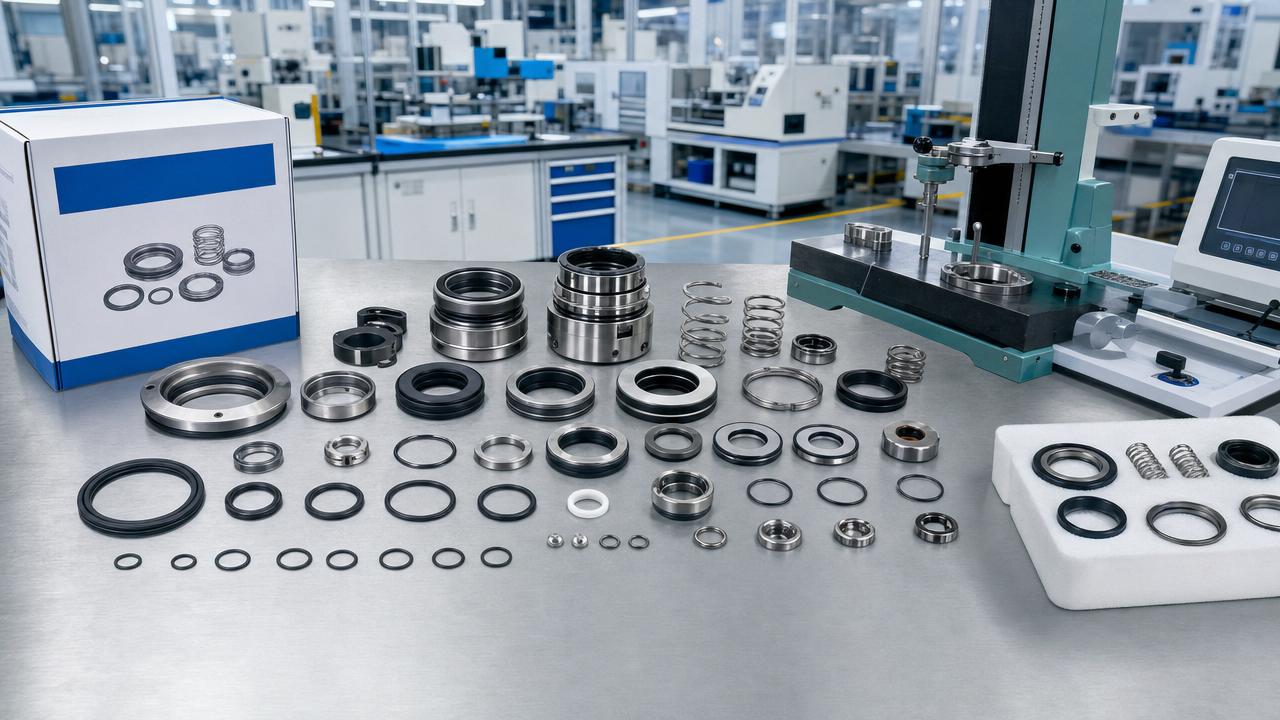 Mechanical Seal Repair Kit Factory: How to Judge Kit Completeness