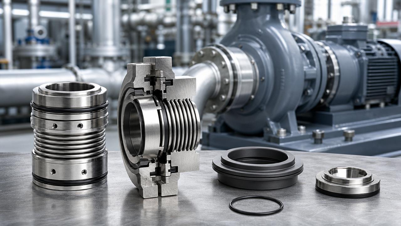 Bellows Mechanical Seal Wholesale: How to Spot Durable Designs Early