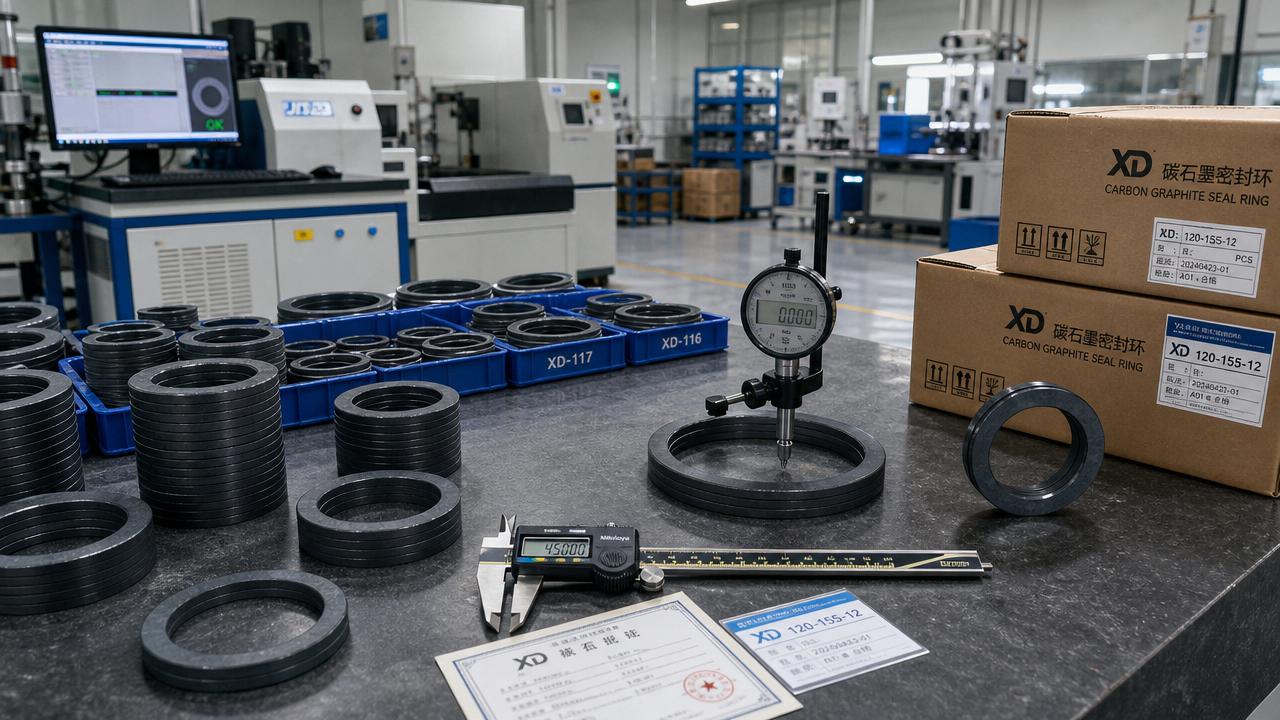 Carbon Graphite Seal Factory: Common Quality Gaps to Watch For