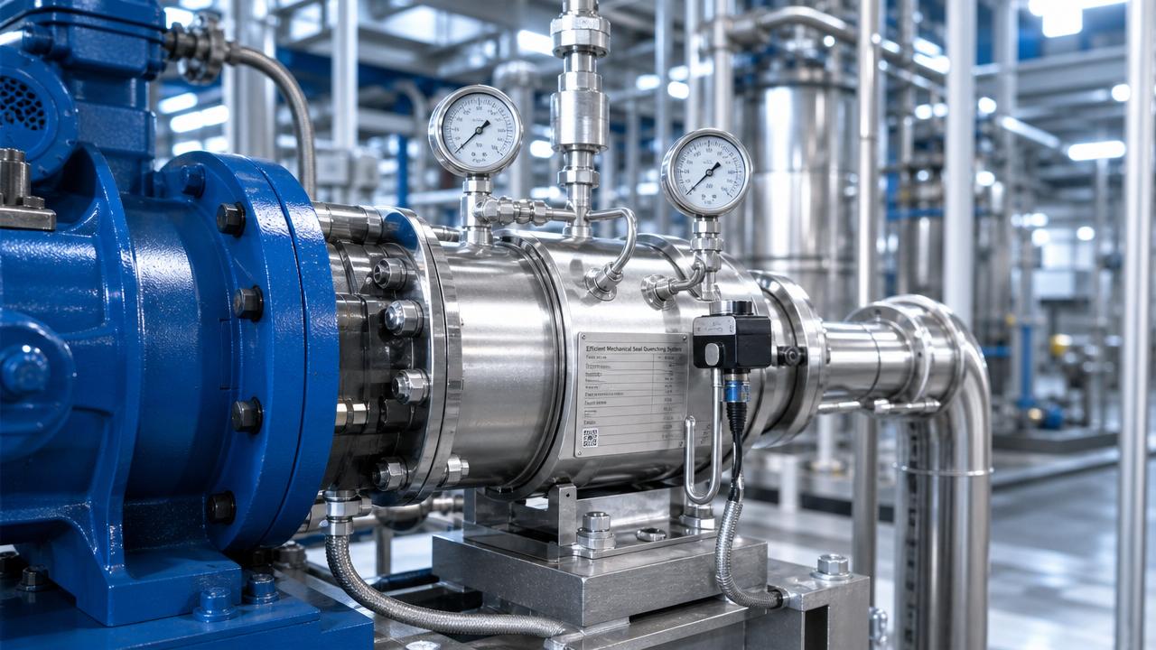Seal Quench System Efficiency: What Actually Improves Performance