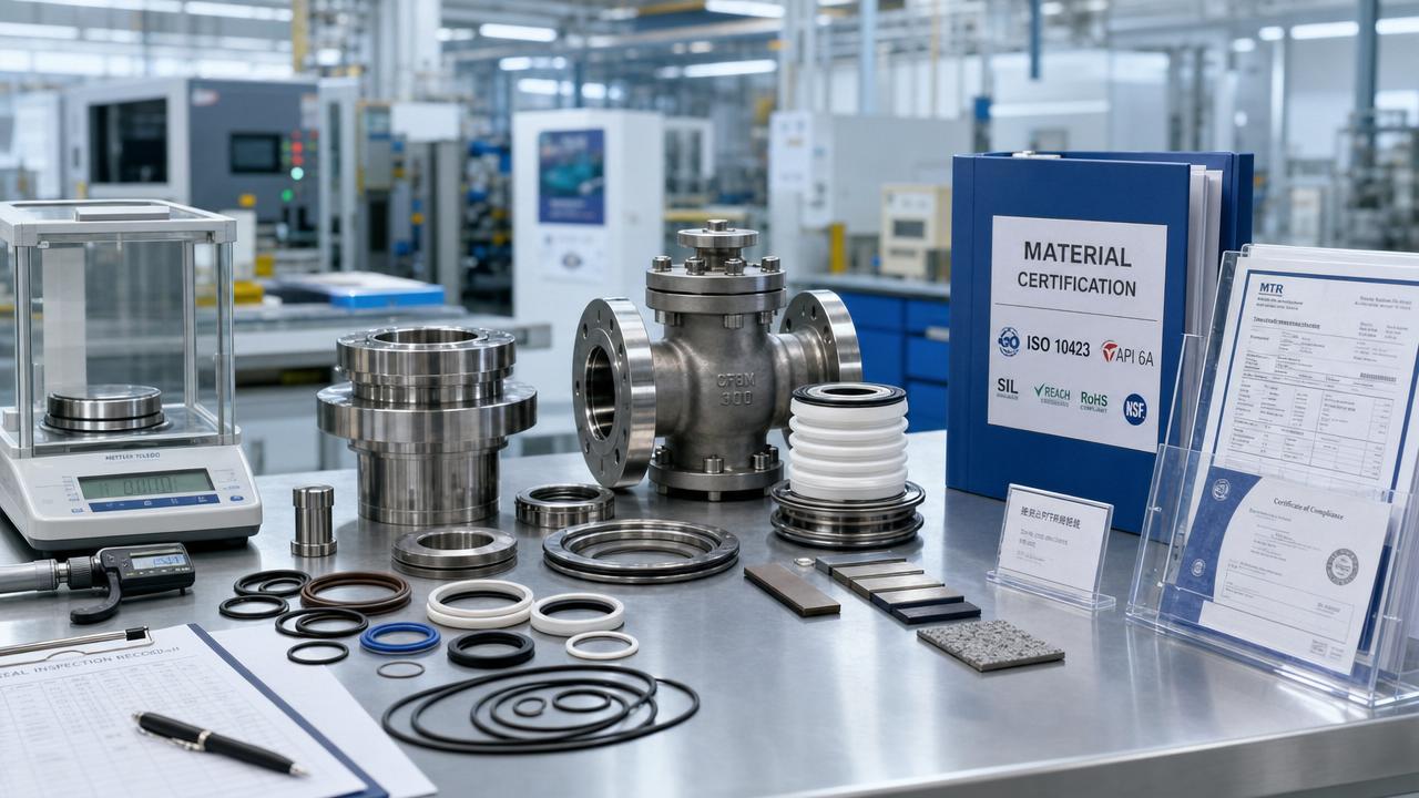 Choosing an Oil and Gas Seal Manufacturer Without Overpaying