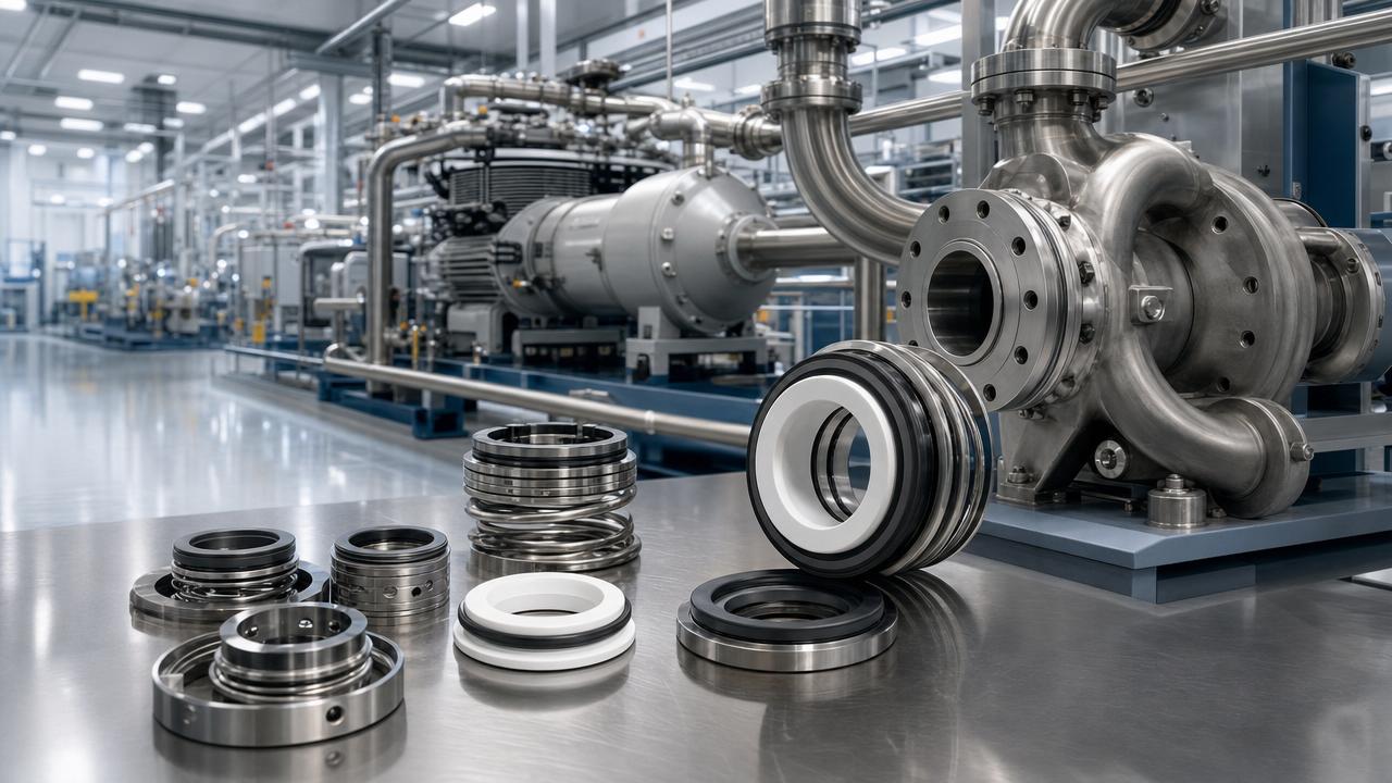 What the Global Mechanical Seal Market 2026 Means for Capacity Planning