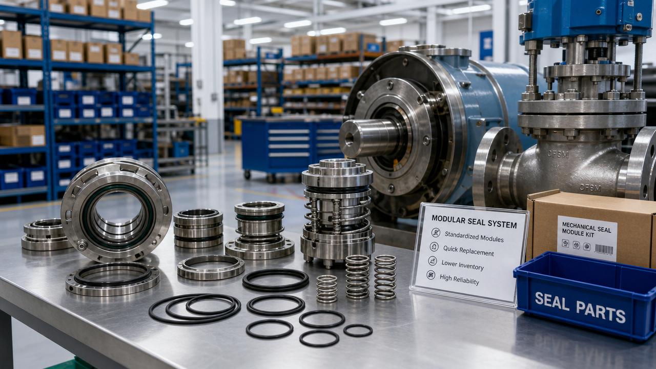 Modular Seal System Trends That Could Reshape Spare Parts Strategy