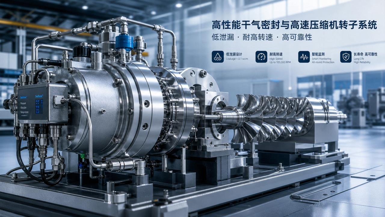 Next-Gen Dry Gas Seal Research Worth Watching This Year