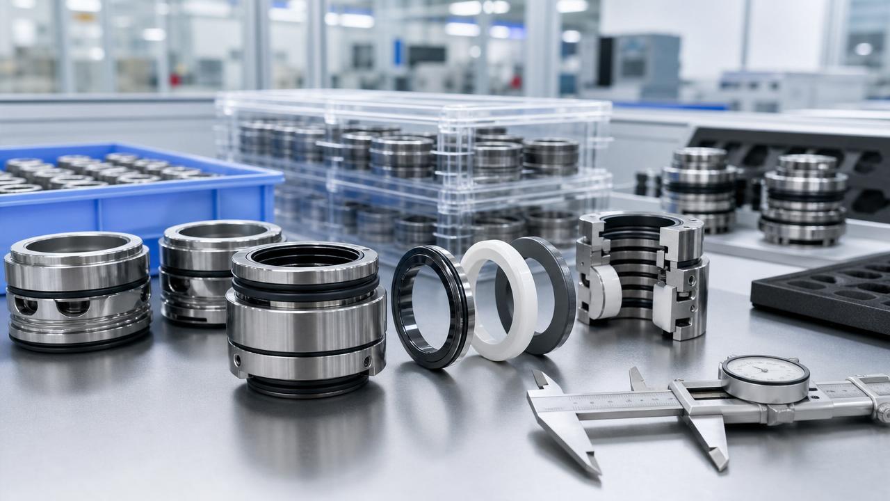 Wholesale Mechanical Seals: Common Quality Risks Before Bulk Orders