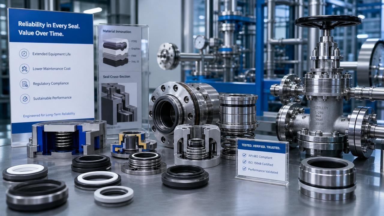 Industrial Seal Investment Insights for a Slower Buying Cycle