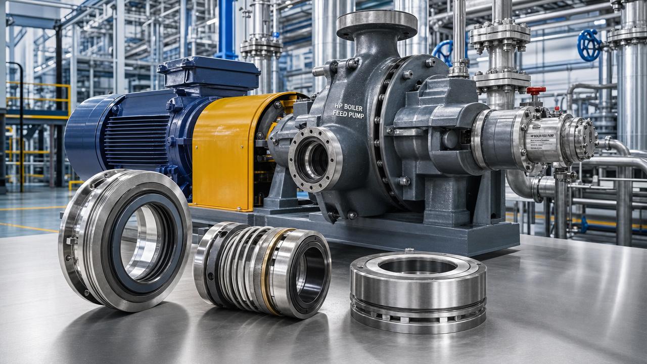 Boiler Feed Pump Seal Wholesale: Specs That Matter More Than Price