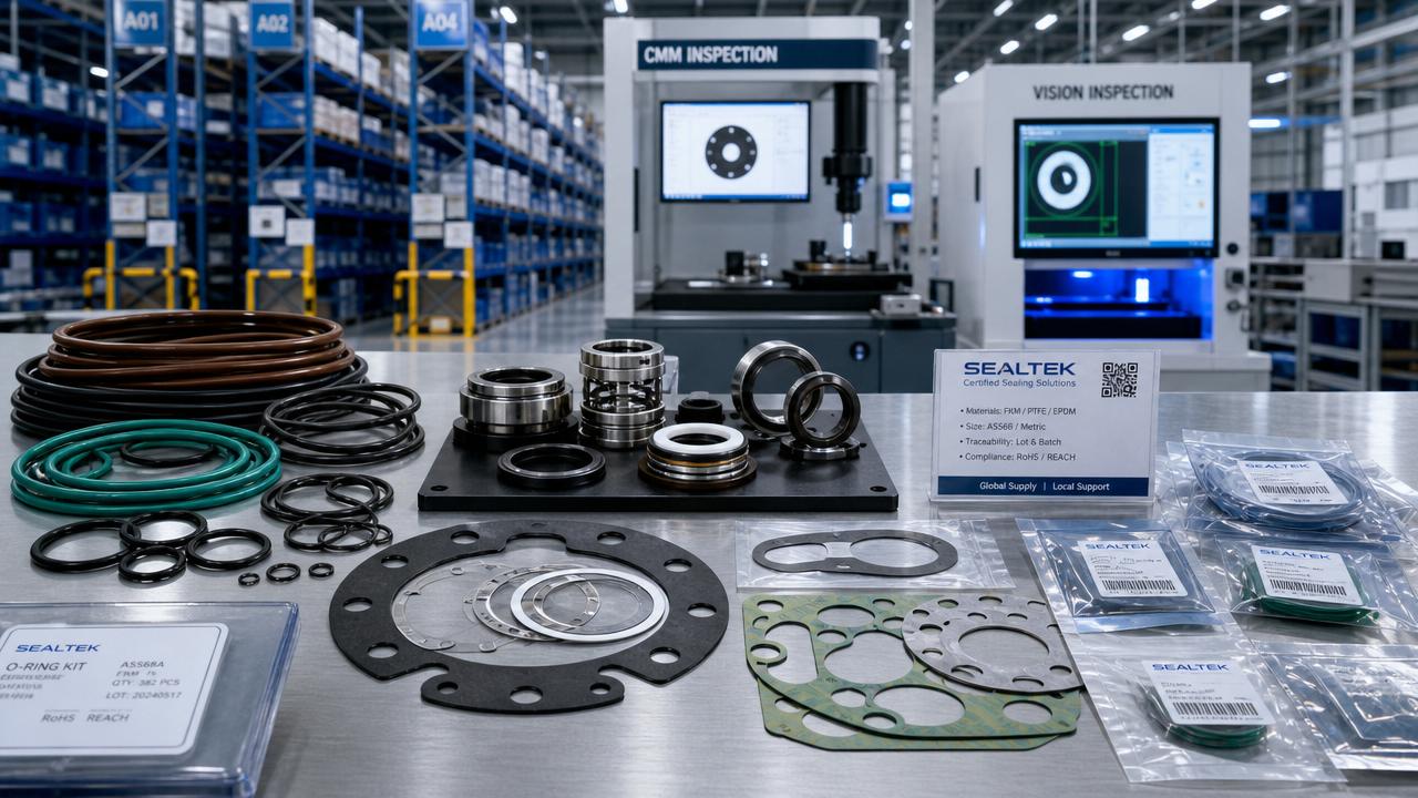 How Trade Shifts Are Affecting High-End Seal Supply Options