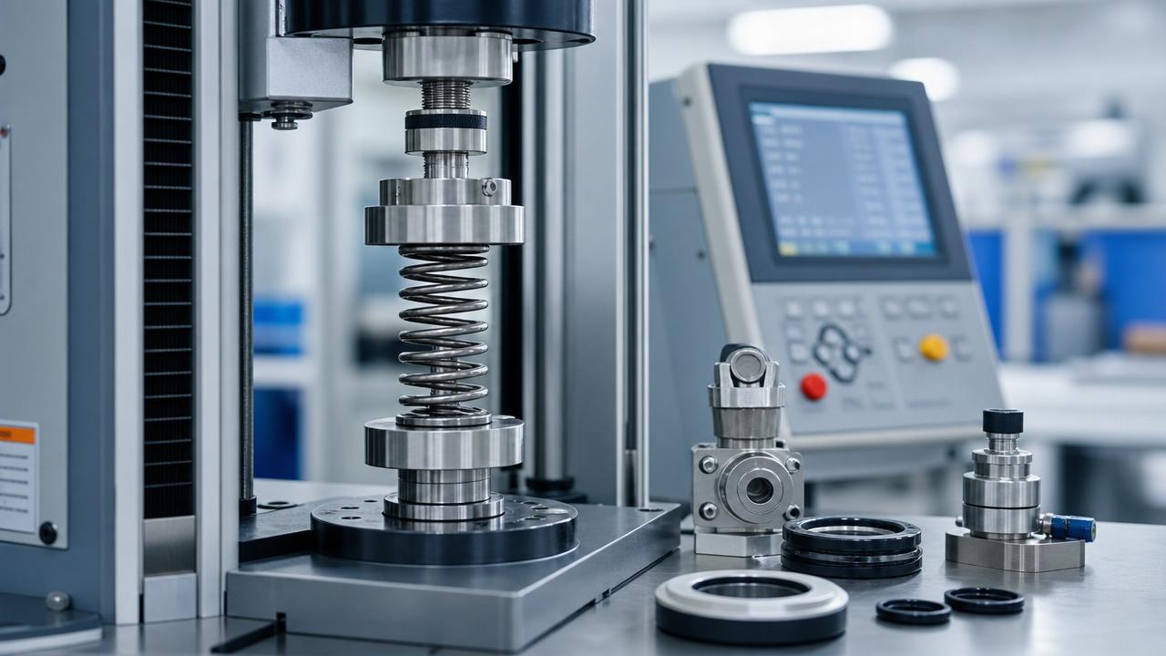 Spring Compression Force Data: How Much Variation Is Acceptable
