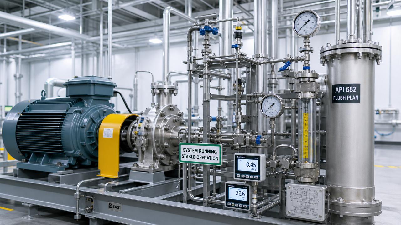 API 682 Piping Plans Metrics That Matter During Commissioning