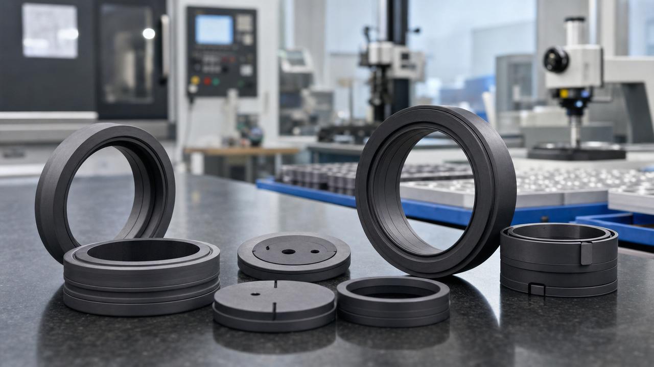 How to Vet a Carbon Graphite Seal Factory for Consistent Quality