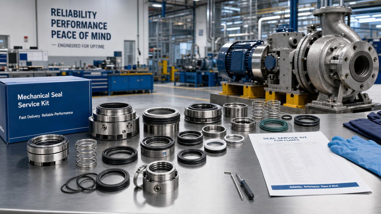 Mechanical Seal Repair Kit Factory: What Reduces Downtime Most