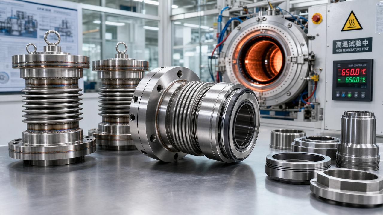 Metal Bellows Seal OEM Supplier: Key Differences in High-Heat Service