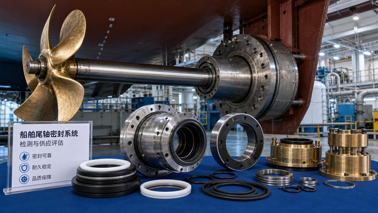 Marine Stern Tube Seal Supplier Checklist for Long-Life Performance