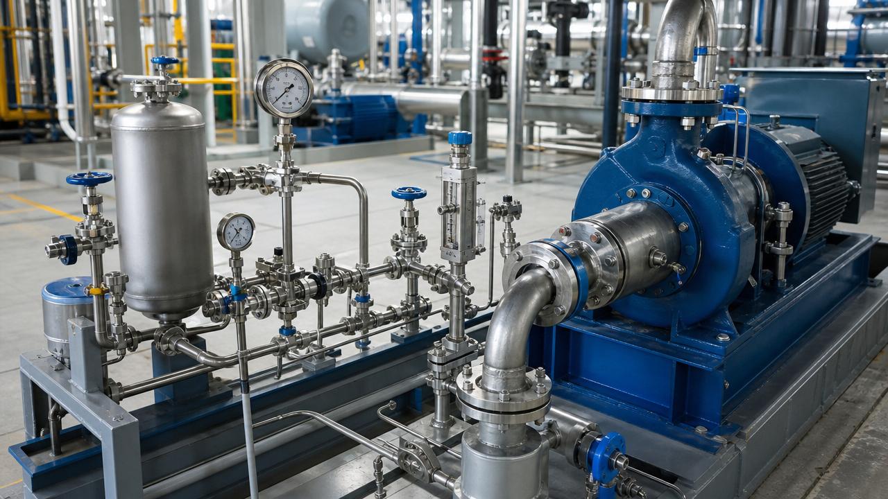 Seal Quench System Efficiency: Common Losses and How to Reduce Them