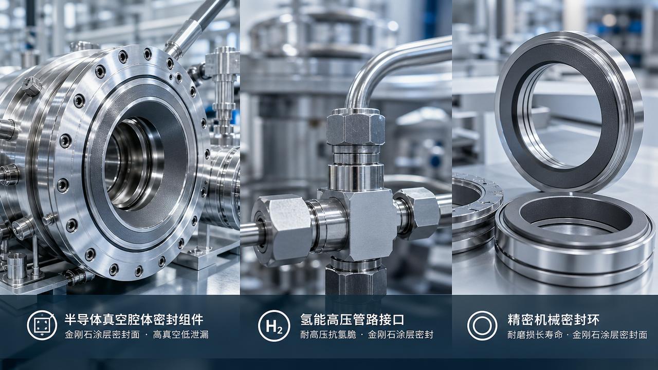 Where Diamond-Coated Seals Are Delivering Real Gains