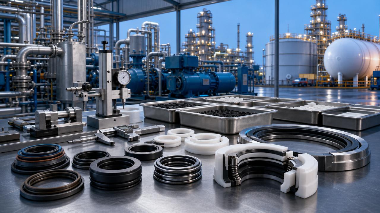How to Compare an Oil and Gas Seal Manufacturer Beyond Price