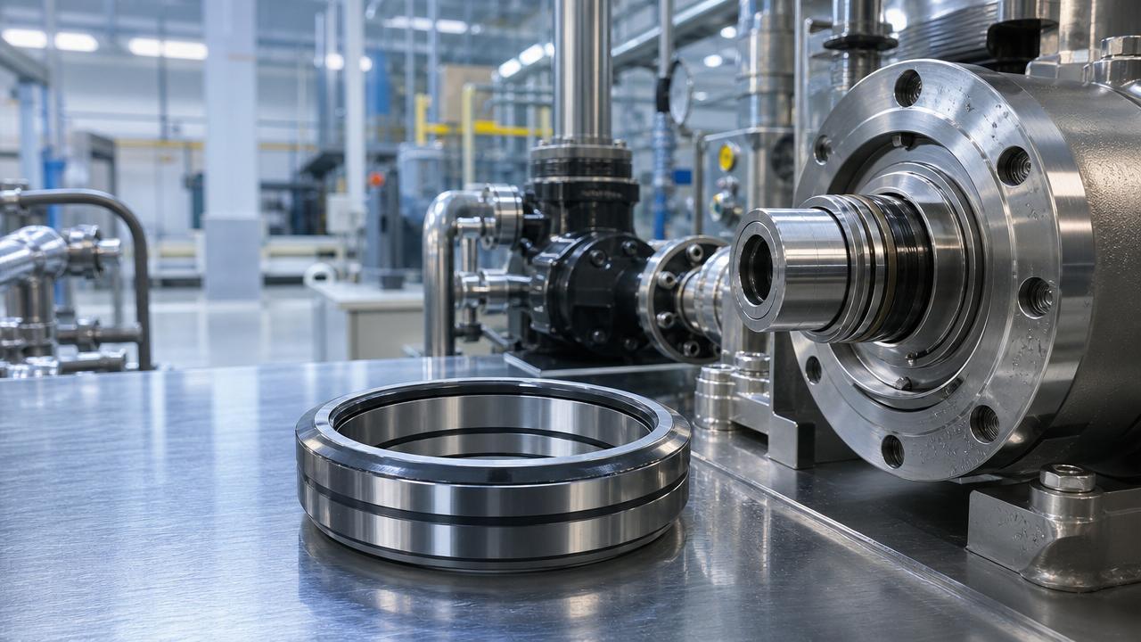 Tungsten Carbide Seal Ring OEM Options for Harsh Duty Service