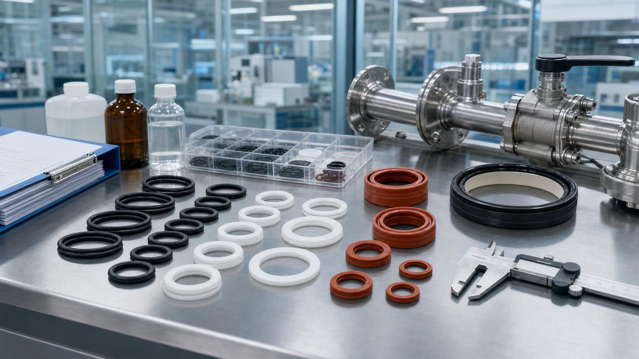 How to Judge Chemical Resistance Seal Wholesale Quality