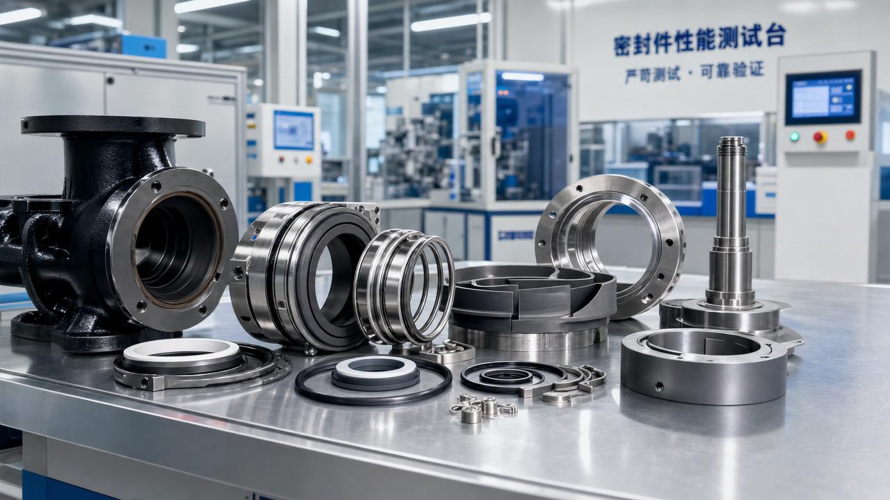 Submersible Pump Seal Factory Selection for Fewer Field Failures