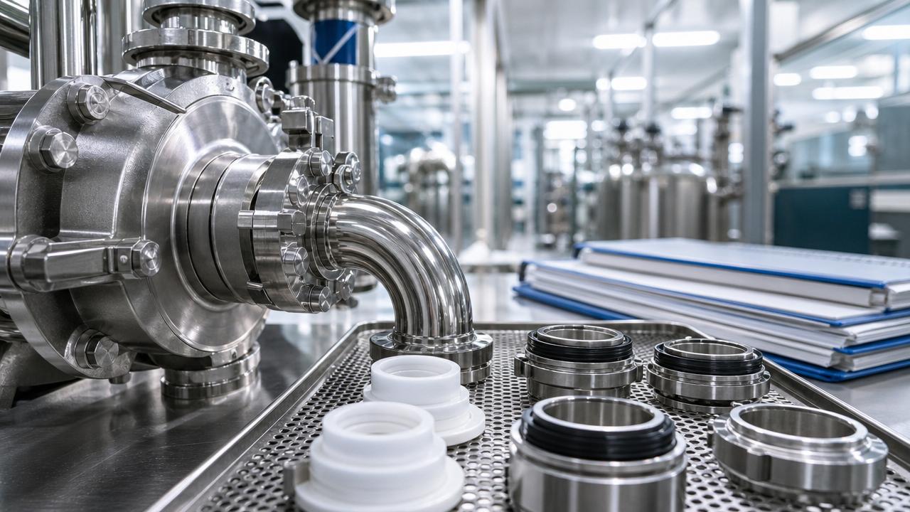 Food Grade Mechanical Seal OEM: Compliance Points You Should Verify