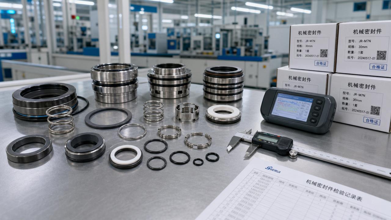 Wholesale Mechanical Seals: How to Avoid Mixed-Quality Supply