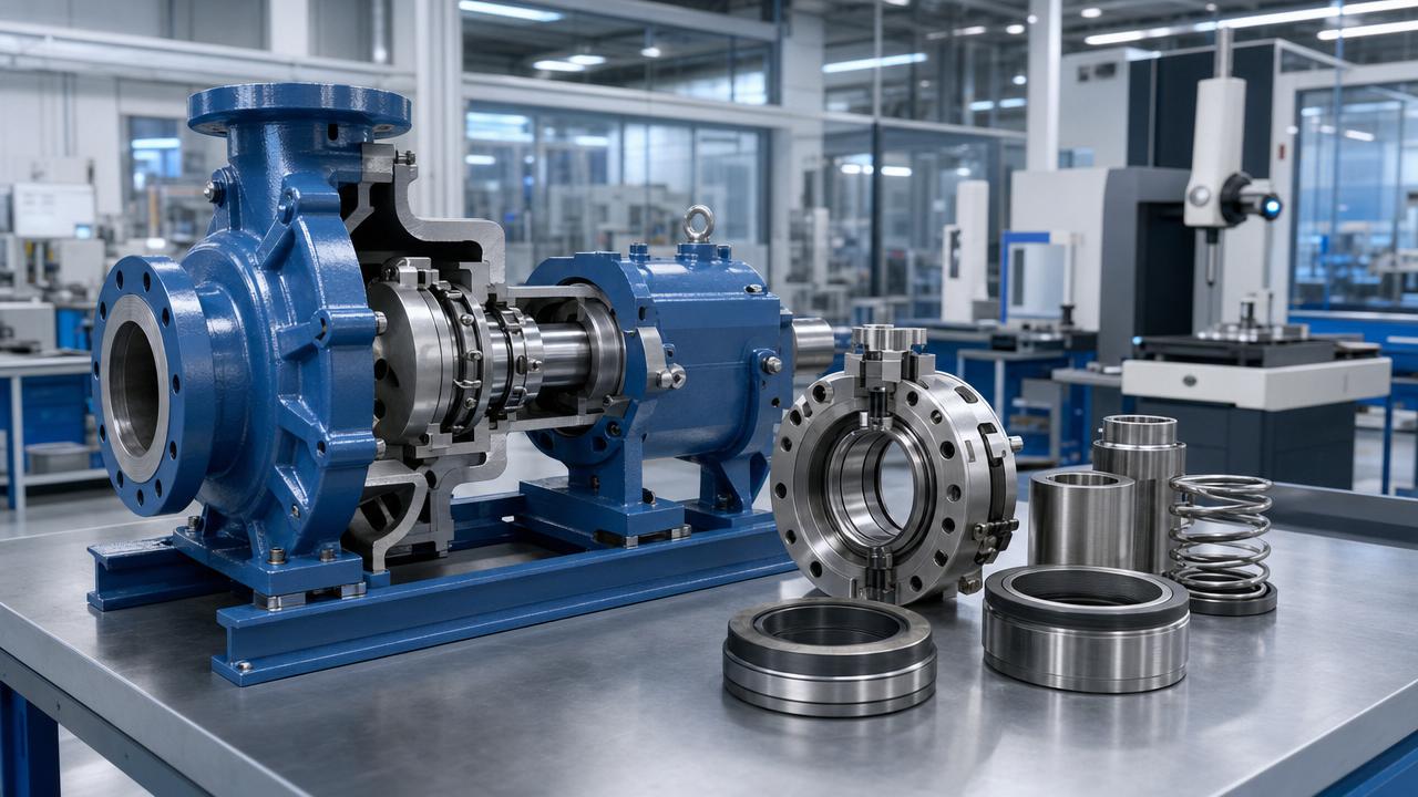 Slurry Pump Seal Factory Comparison for Abrasive Applications