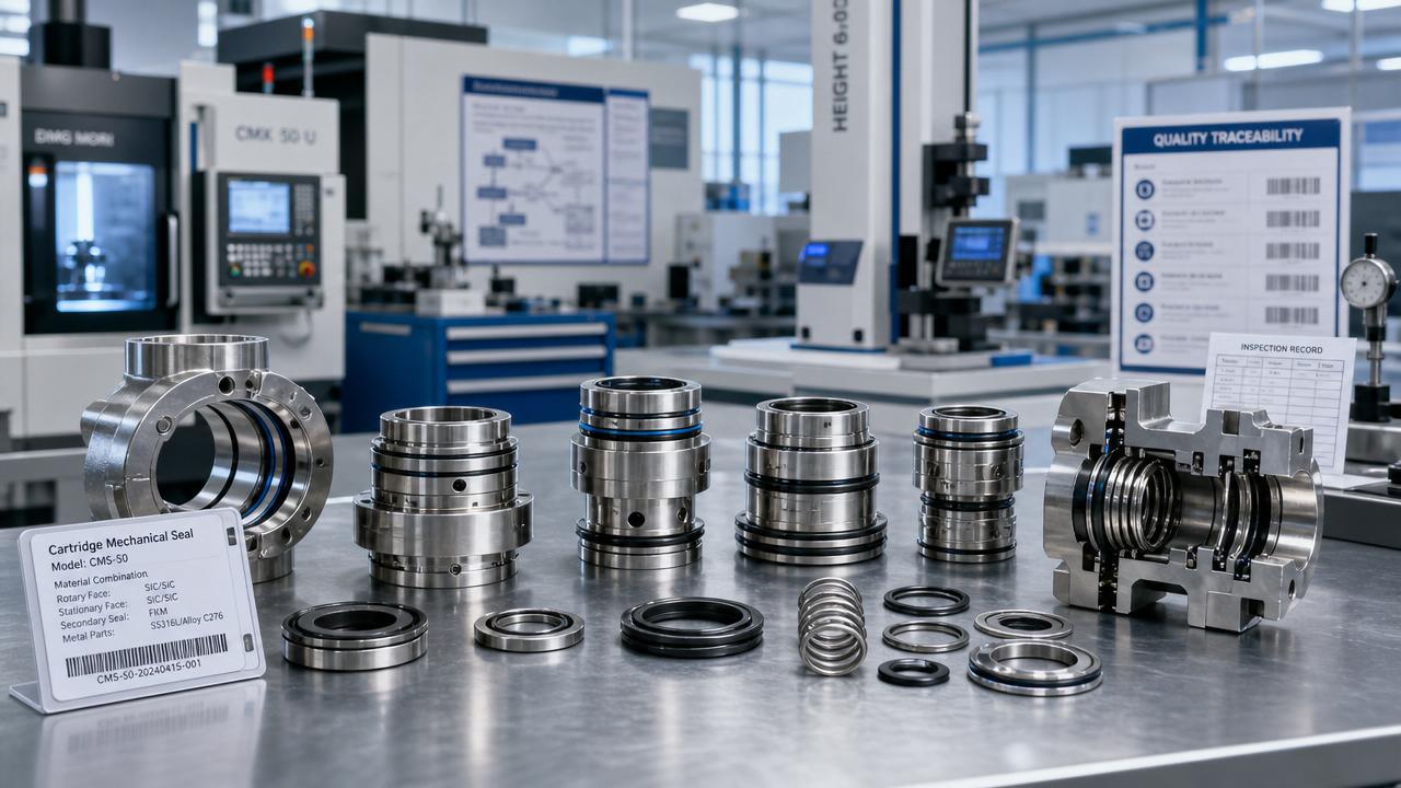 Cartridge Seal OEM Supplier Review: What to Check First