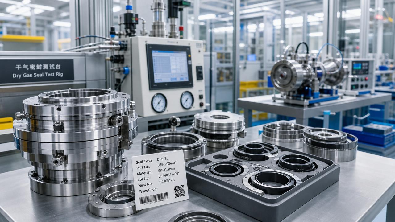 Dry Gas Seal Factory Audits: Red Flags You Should Not Ignore