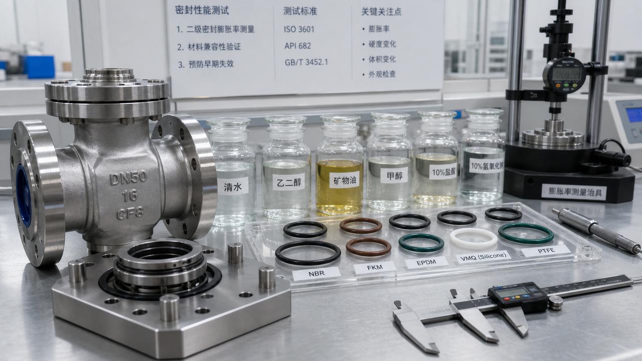 How Secondary Seal Swell Rate Metrics Prevent Early Failure