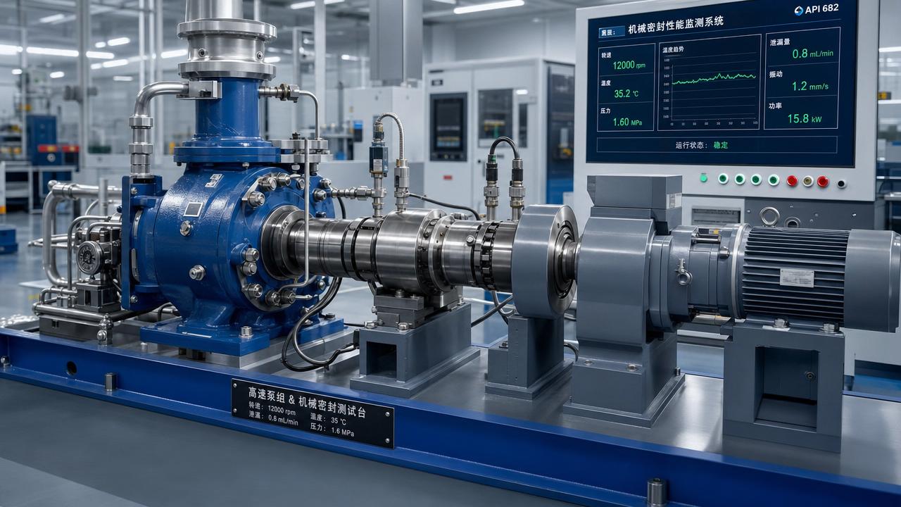 High Speed Seal Stability Benchmarks for Demanding Rotating Duty