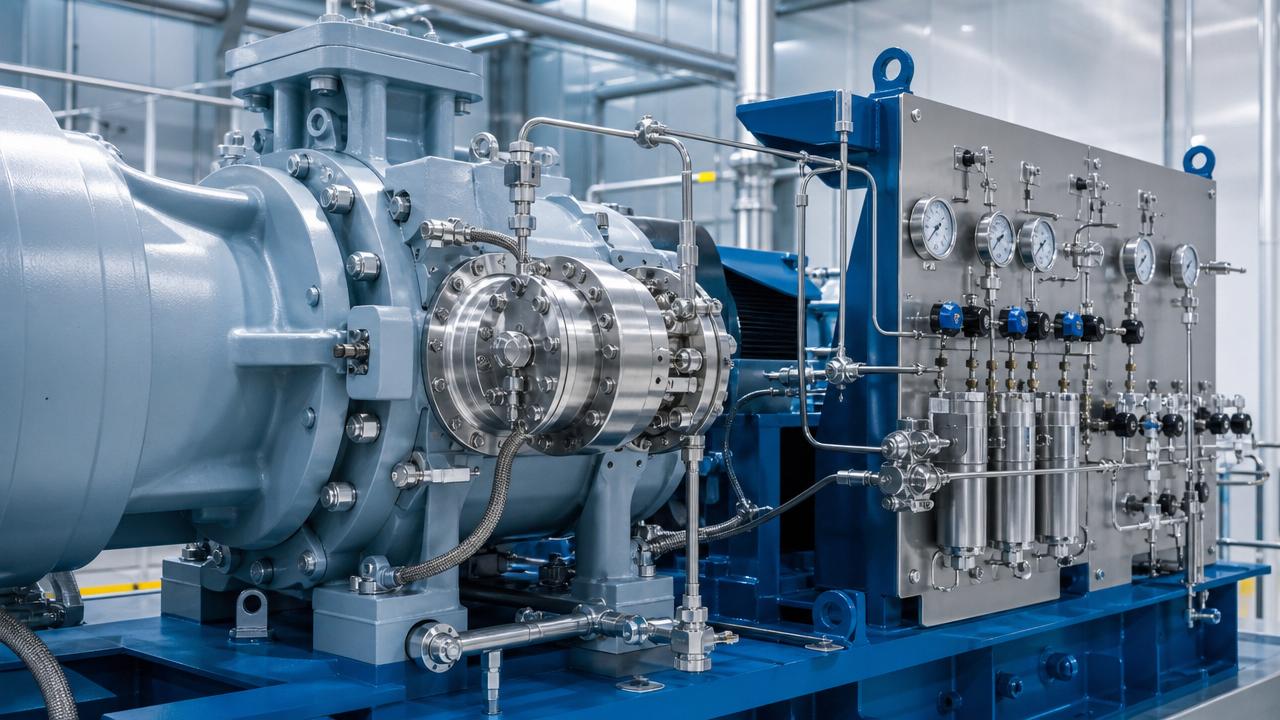 MTBF for Dry Gas Seals: A Practical Benchmark Guide