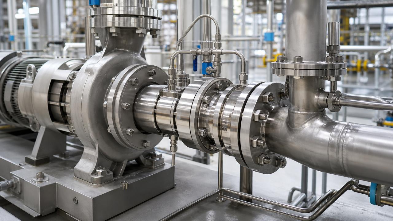 Dual Mechanical Seal OEM Options for Harsh Process Lines