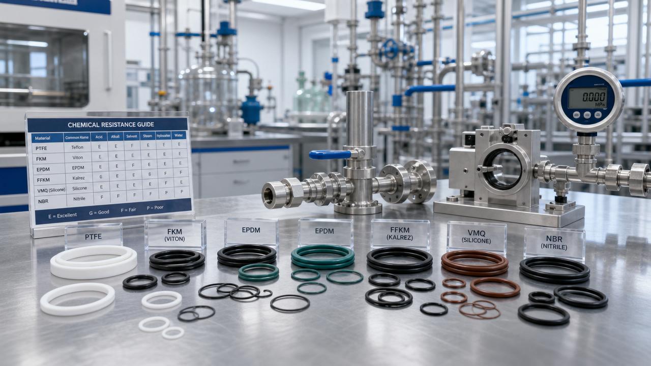 Chemical Resistance Seal Wholesale: How to Avoid Costly Mismatch