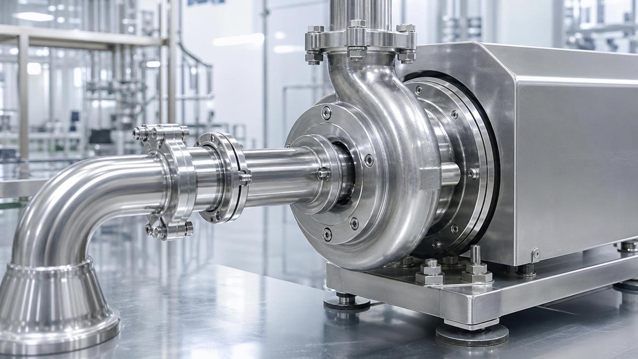 Food Grade Mechanical Seal OEM Basics for Clean Process Equipment