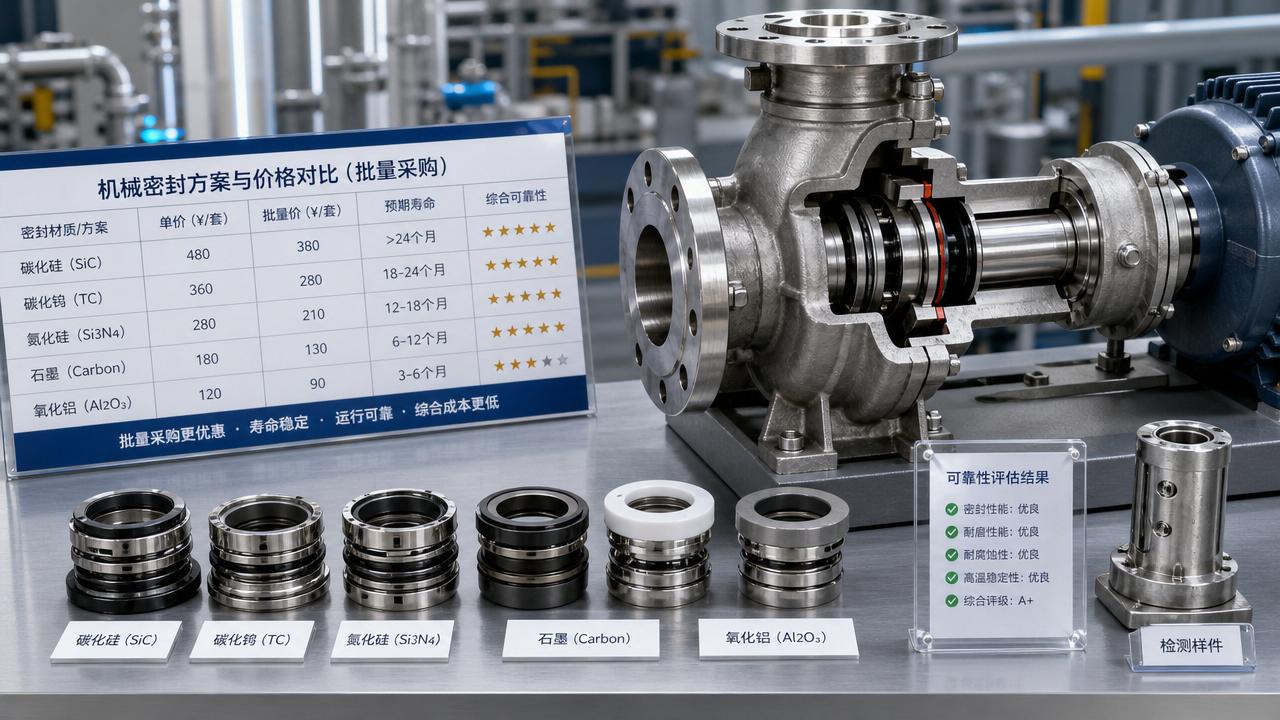 Wholesale Mechanical Seals: How to Compare Price vs Reliability